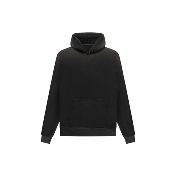 Fear Of God Seventh Collection FG7C Hoodie Black Size Large Unisex - Picture 2 of 11